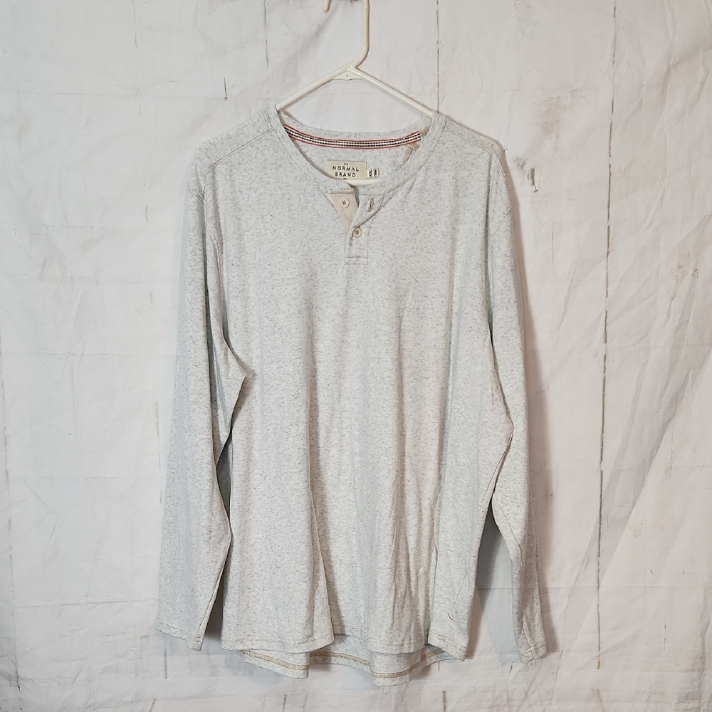 The Normal Brand Puremso Henley Shirt